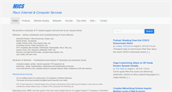 Desktop Screenshot of micsbotswana.com