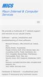 Mobile Screenshot of micsbotswana.com